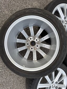 Alu kola Škoda Octavia 3 17“ - 7