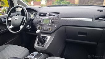 FORD FOCUS C-MAX 1.8i 92KW 2005 GHIA NAVI, ALU, SERVIS.KNIHA - 7