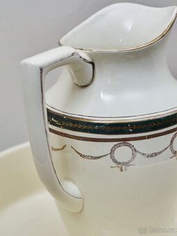 Starožitná mycí souprava Villeroy & Boch, Belgie - 7