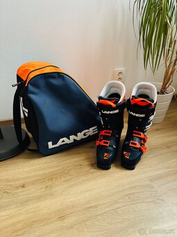 TOP stav - lyžáky Lange RX 120 (43 EU, 27,5 cm) - 7