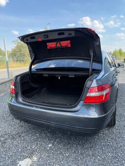 Mercedes-Benz Třídy E, E220 CDI, 125kw, Kuže, Automat - 7