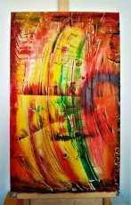 Originální autorské abstraktní obrazy - 7