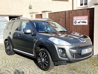 Peugeot 4007 2.2HDi - udržované - levně,7.míst - 7