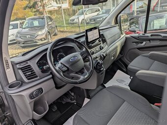 Ford Transit Custom 2.0EcoBlue 96kW 8 MÍST, KAMERA - 7