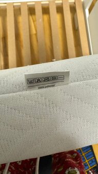 Dětská postel Klups Žirafa Safari bílá 120x60 - 7