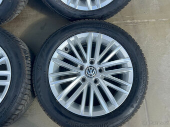 205/55R16 94V alu kola VW GOLF VII, Caddy 6,5x16 5x112 ET46 - 7