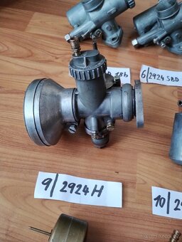 Karburátory Pérák, kývačka, panelka, californian, skůtr, atd - 7