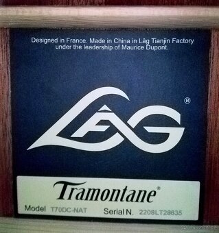 Predam akusticku gitaru LAG T70DC. - 7