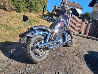 Honda Shadow VT 1100 sabre, - 7