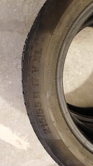 Zimní pneumatiky Continental WinterContact 215/55 R17 - 7