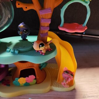 LPS littlest petshop velká sada - 7