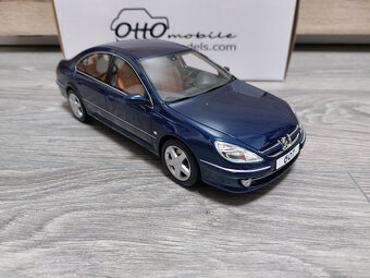 model auta Peugeot 607 Otto mobile 1:18 - 7
