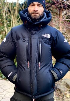 Expediční péřová bunda The North Face SUMMIT SERIES S/M - 7