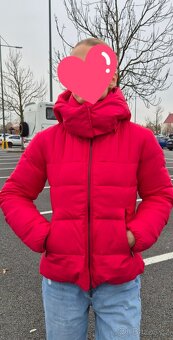 Dámská péřová bunda AX - 7