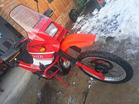 Moto guzzi 750 NTX- výměna - 7
