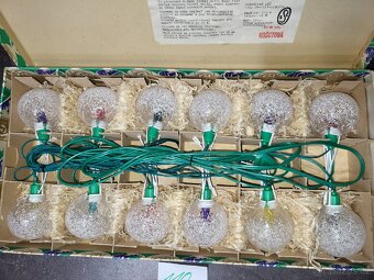 Retro vánoční osvětlení 110 - 7