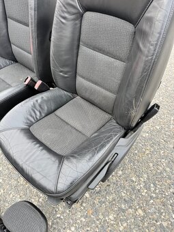 Kožený interiér Volvo V70 P3 - 7