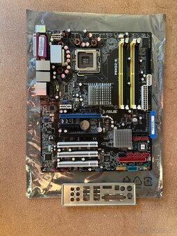 Základní deska ASUS P5WD2-E - 7