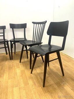 Retro židle TON 60. léta - 7