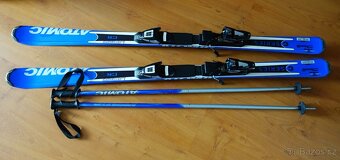 lyže + boty + přenosný vak - 7