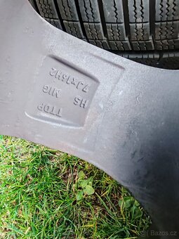 Dezent TD Graphite 5x112, 7x16, ET40, zimní 205/60/16 - 7