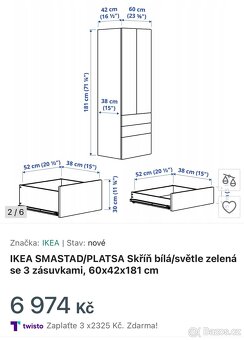 Dětská skříňk - 7