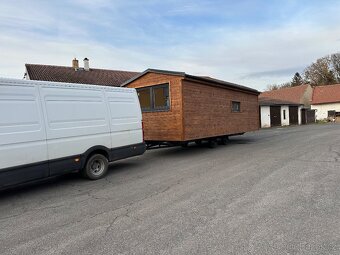 Tinyhouse dřevostavba maringotka - 7