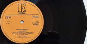 Hank Williams Jr. – High Notes 1983 LP stav VG+, VYPRANÁ - 7