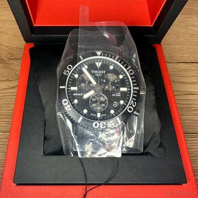 Nové hodinky Tissot Seastar 1000 Chronograph + Záruka - 7