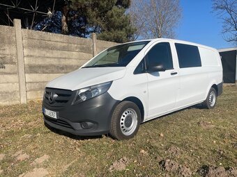 Prodám Mercedes-Benz Vito, 114 CDI,Extra Long 6 míst Aut. - 7