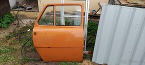 Dveře na veterána Škoda 100 první model - 7