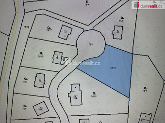 exkluzivní prodej stavebního pozemku 1286 m2 - obec Kardavec - 7