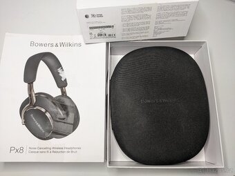 Sluchátka Bowers & Wilkins Px8 černá - 7