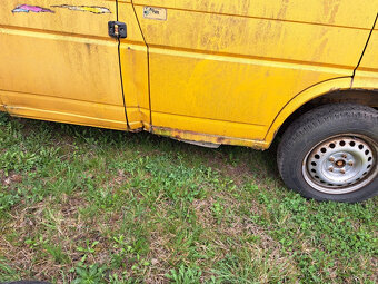 VW Transportér 1,9 TD korba / doka - 7