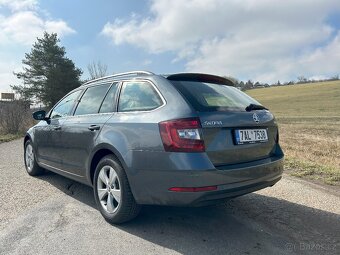 ŠKODA OCTAVIA STYLE 1.6 TDI DSG automat polokožené sedáky - 7