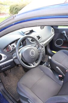 Renault Clio III Grandtour 1.2 16V, r.v. 2008 – 2 sady kol - 7