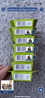 Wolfpack Beastmaster LEGO Minifigurky 71048 27. série - 7