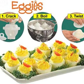 Eggies formičky na vaření vajec - 7