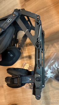 Nitro vázání na splitboard Vertical ST Black x Spark 22/23 - 7