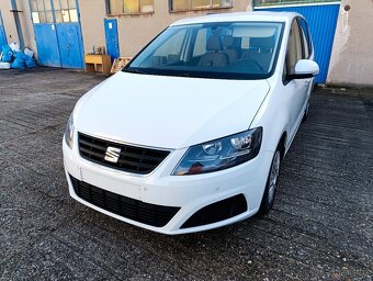 Seat Alhambra 2.0tdi 110kw 4x4 - 7