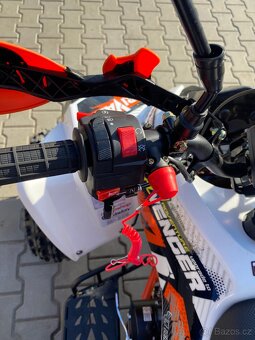Čtyřkolka-Leramotors Apollo AVANGER 125ccm - 7
