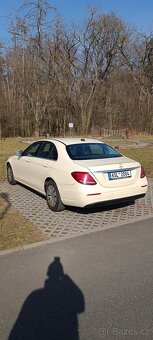 Prodám Mercedes E200 110 KW 150 KS, automat 9G - 7