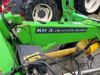 Obraceč sena, píce DEUTZ FAHR KH 3.76 H VELMI ZACHOVALÝ - 7