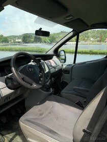 Dodávka Opel Vivaro, 2.5 CDTI L2H1,BUS,GO + rozvody - 7