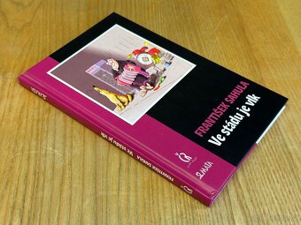 František Sahula - Ve stádu je vlk - NOVÁ, nikdy nečtená - 7