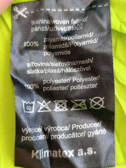 Dětská sbalitelná větrovka Klimatex vel. 134, vel. 146 - 7