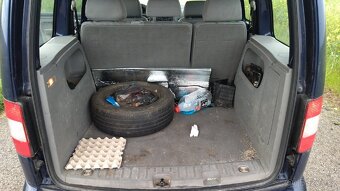 VW Caddy Life 1.9 TDI 77kw bez DPF BJB - 7