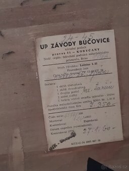 Ložnicová sestava z 60. let - 7