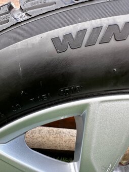 Alu kola 5x112 r17 s pneu (srtr17) - 7