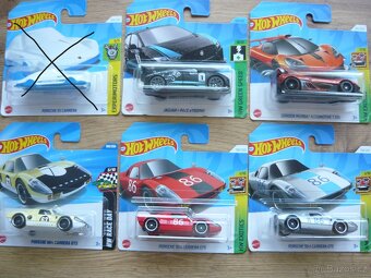 AUTÍČKA HOT WHEELS - 7